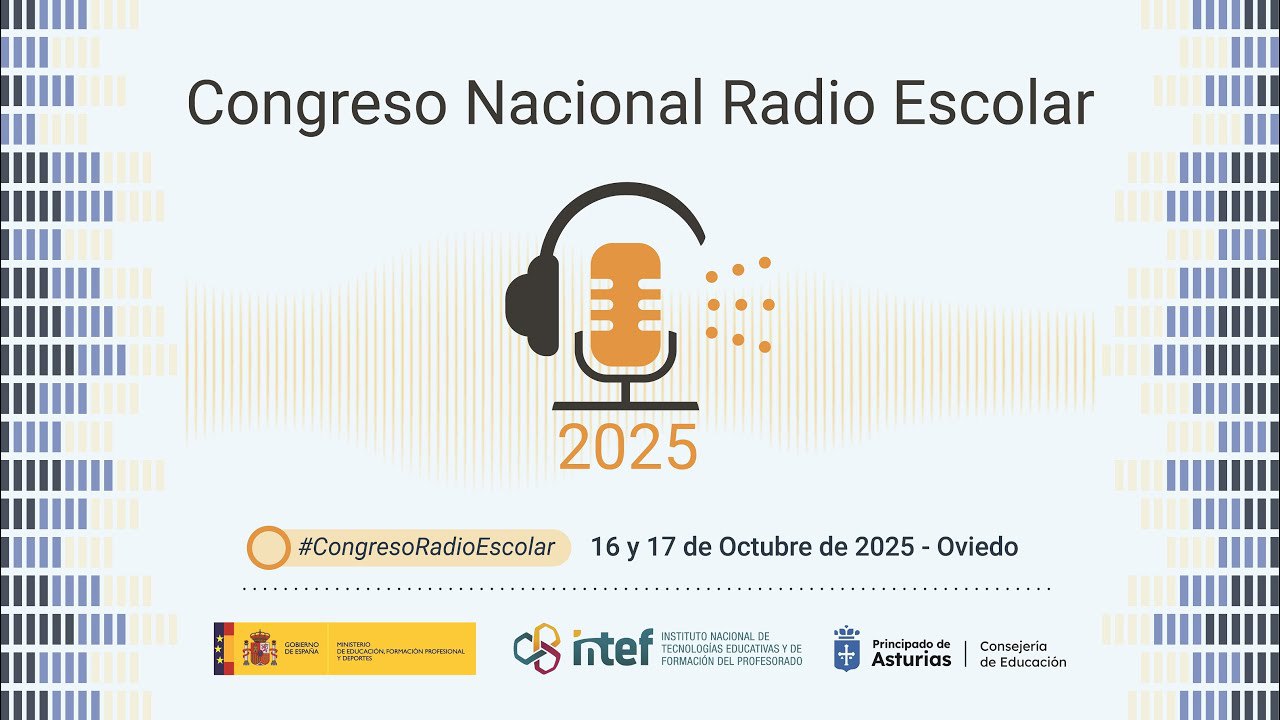 Representantes de ikasNOVA y del IESO Ochoa de Olza participan en el Congreso Nacional de Radio Escolar en Oviedo
